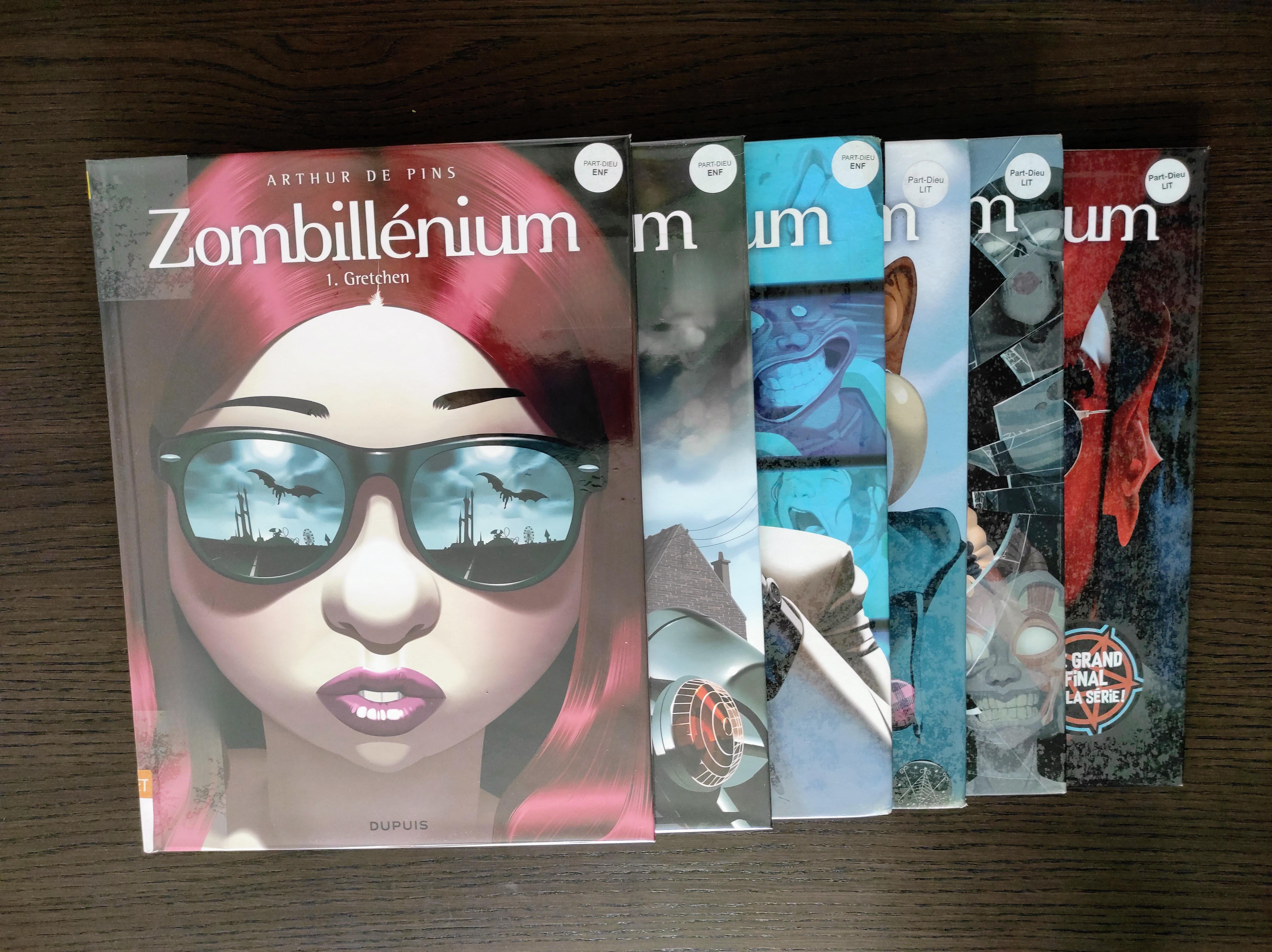 Zombillénium : Résumés Spoilants