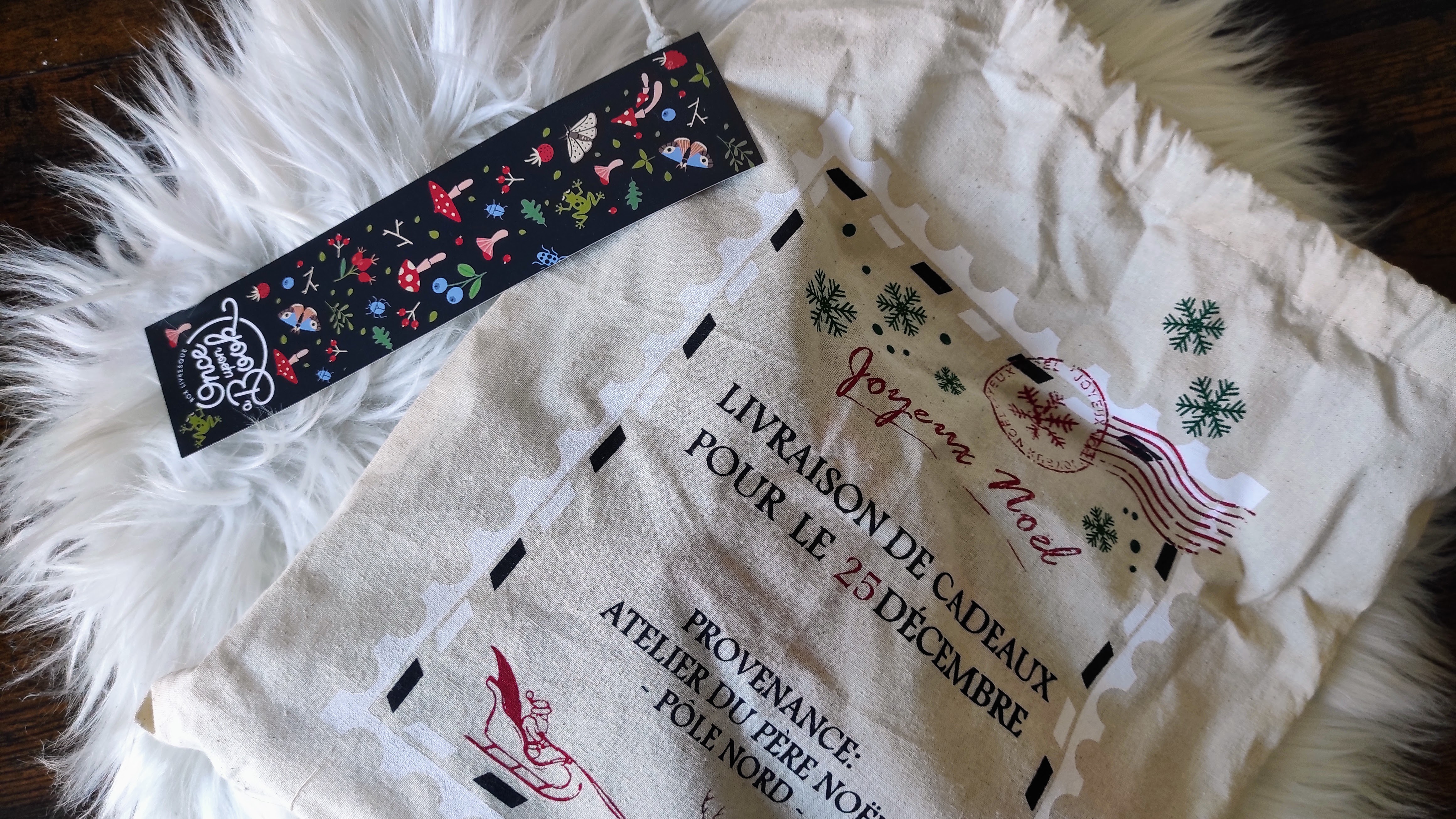 Découvrez la Hotte de Noël Once Upon A Book