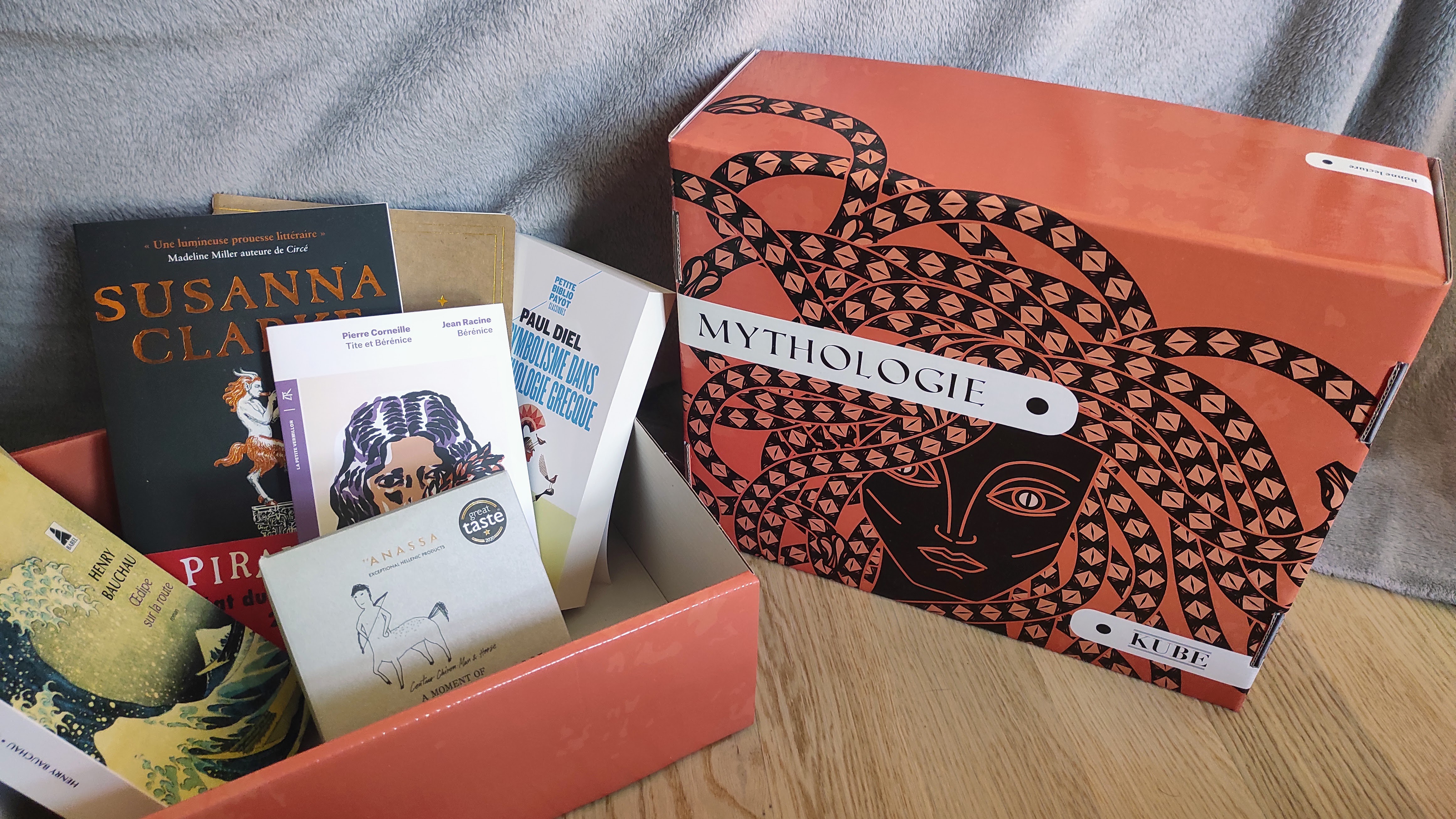 La Kube : Le Cadeau Idéal pour les Amoureux de Mythologie