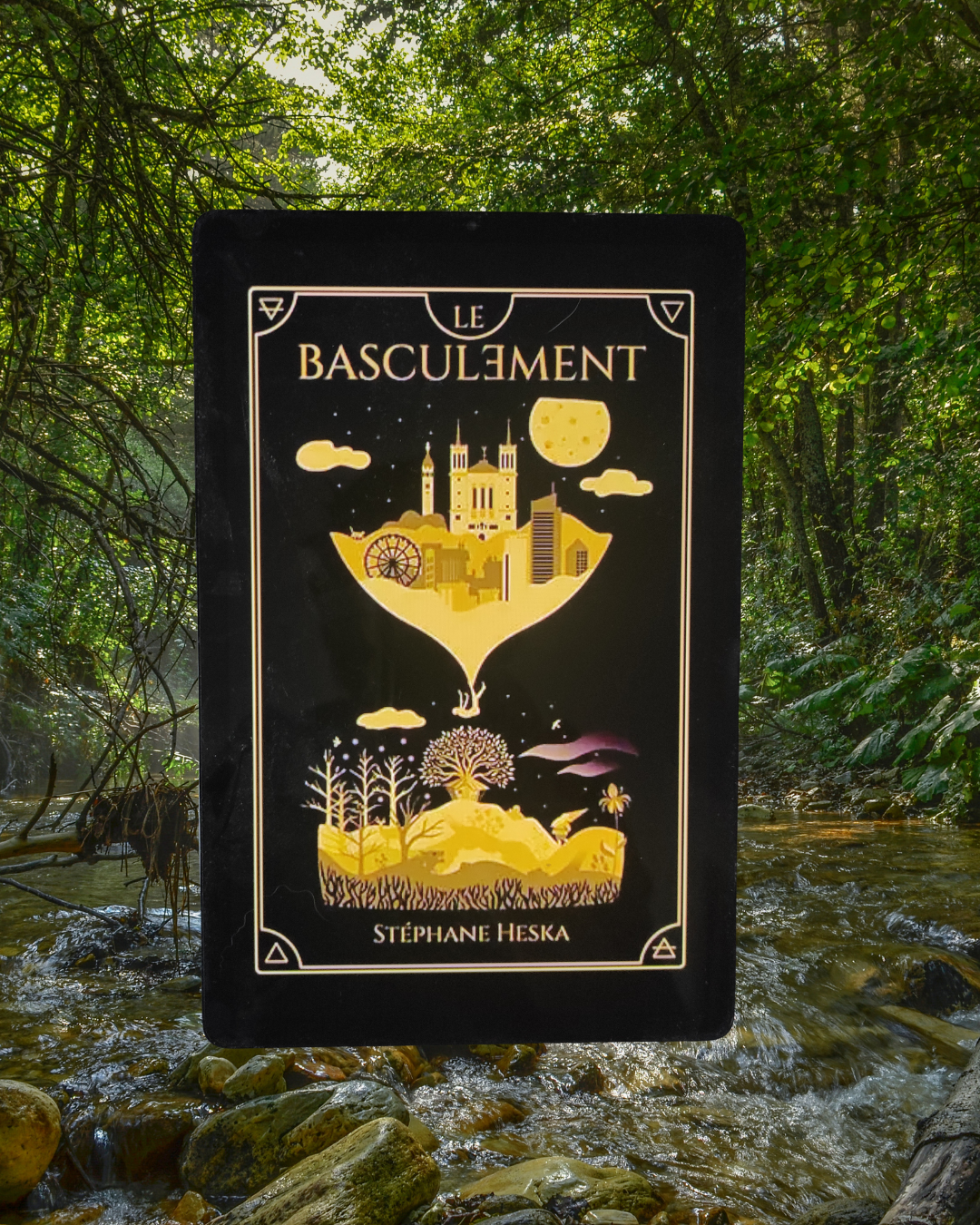 Couverture de Le basculement