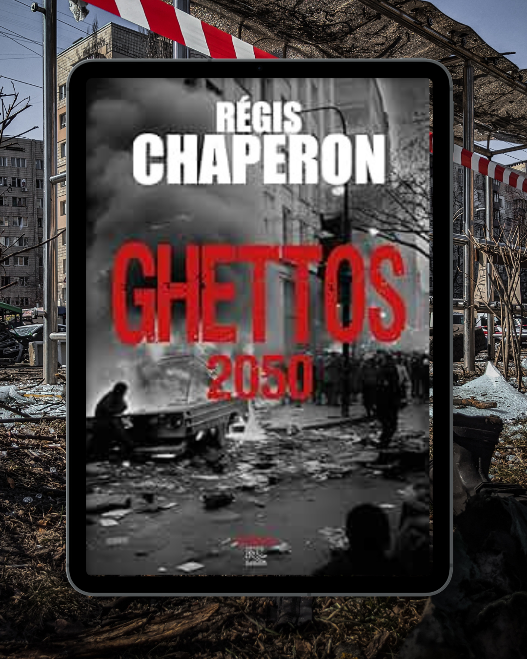 ghettos 2050 couverture