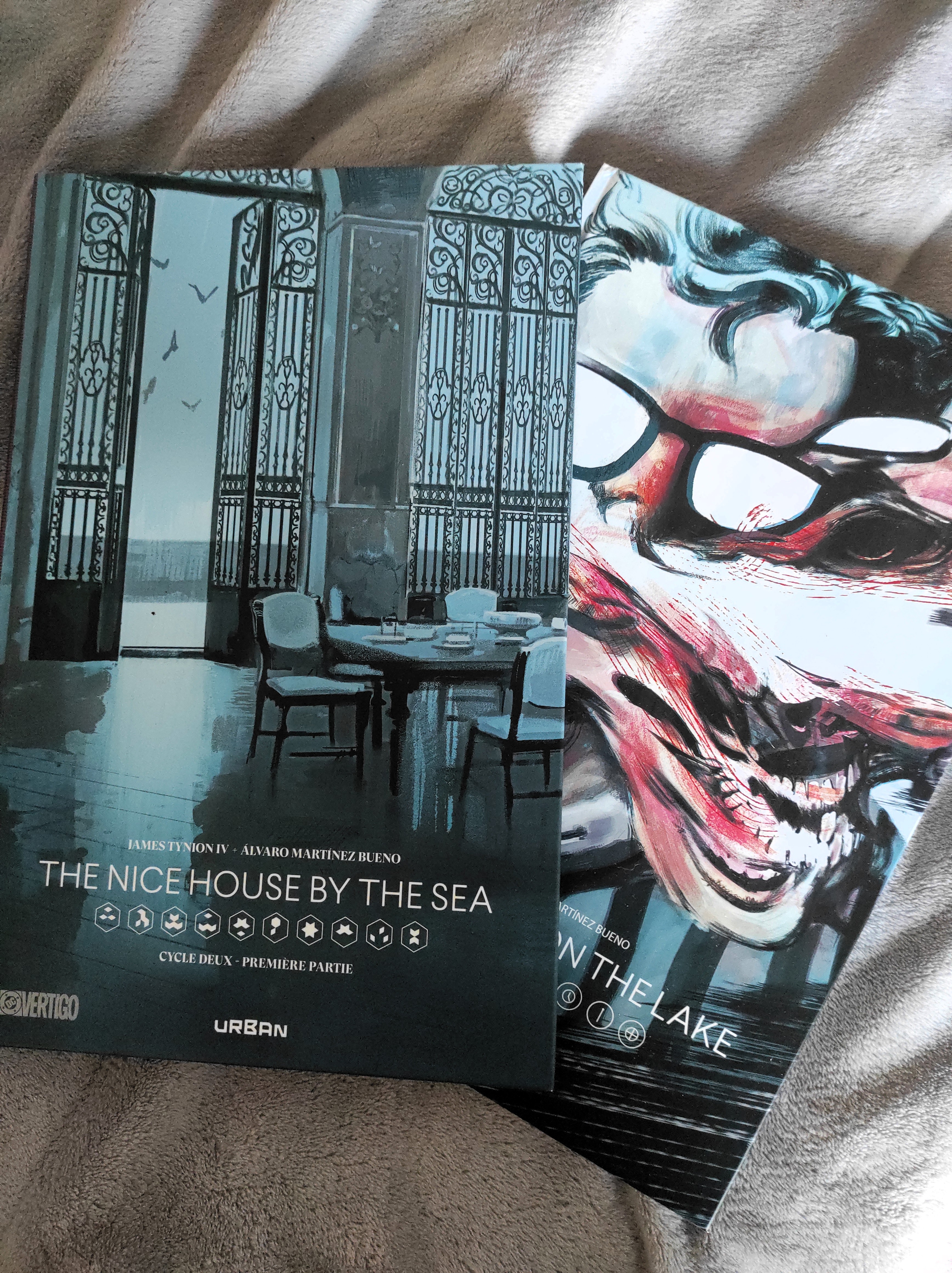 the nice house on the sea couverture