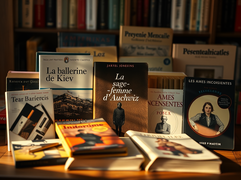 Ces livres qui ont marqués mon année 2025