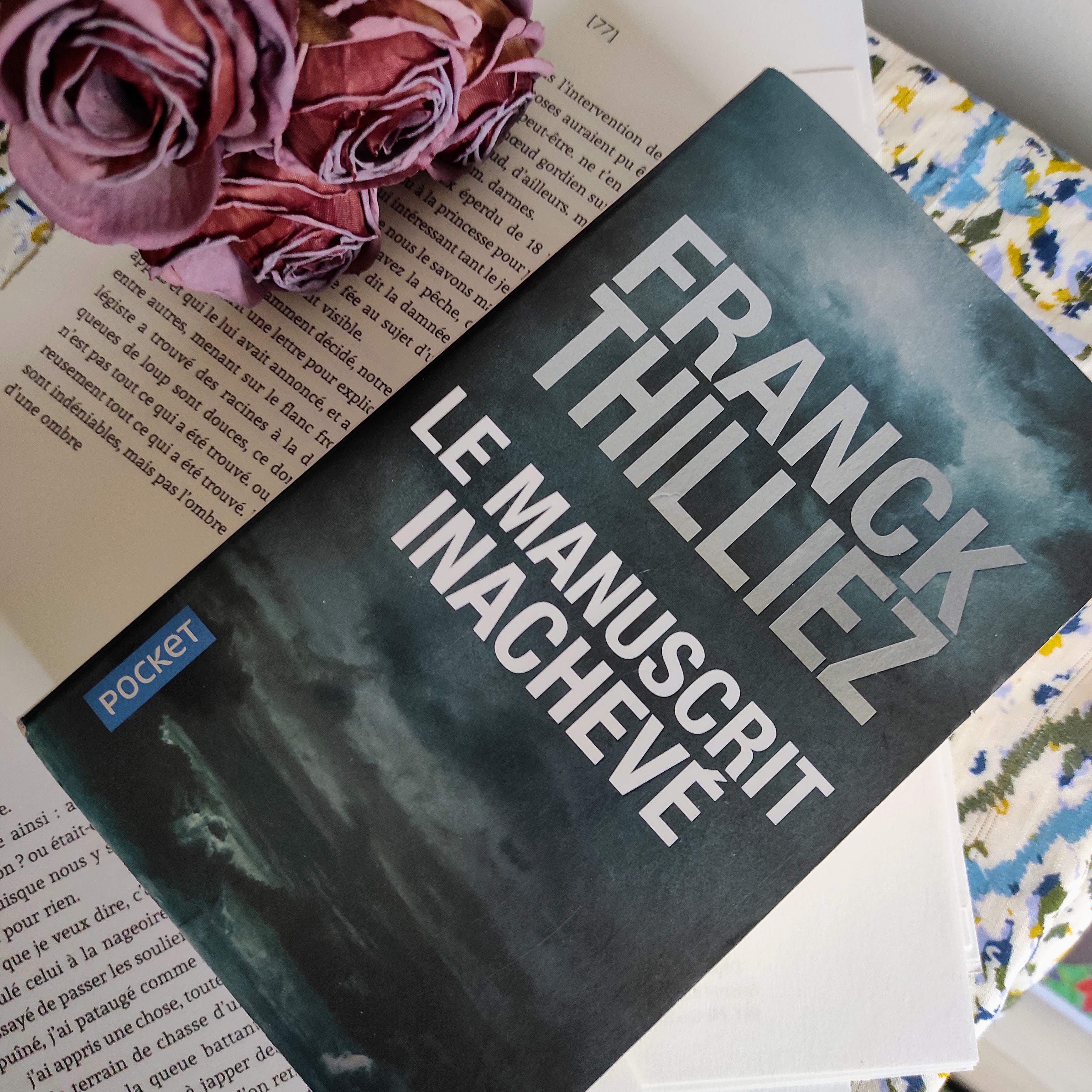 Le manuscrit inachevé : un thriller pas si addictif