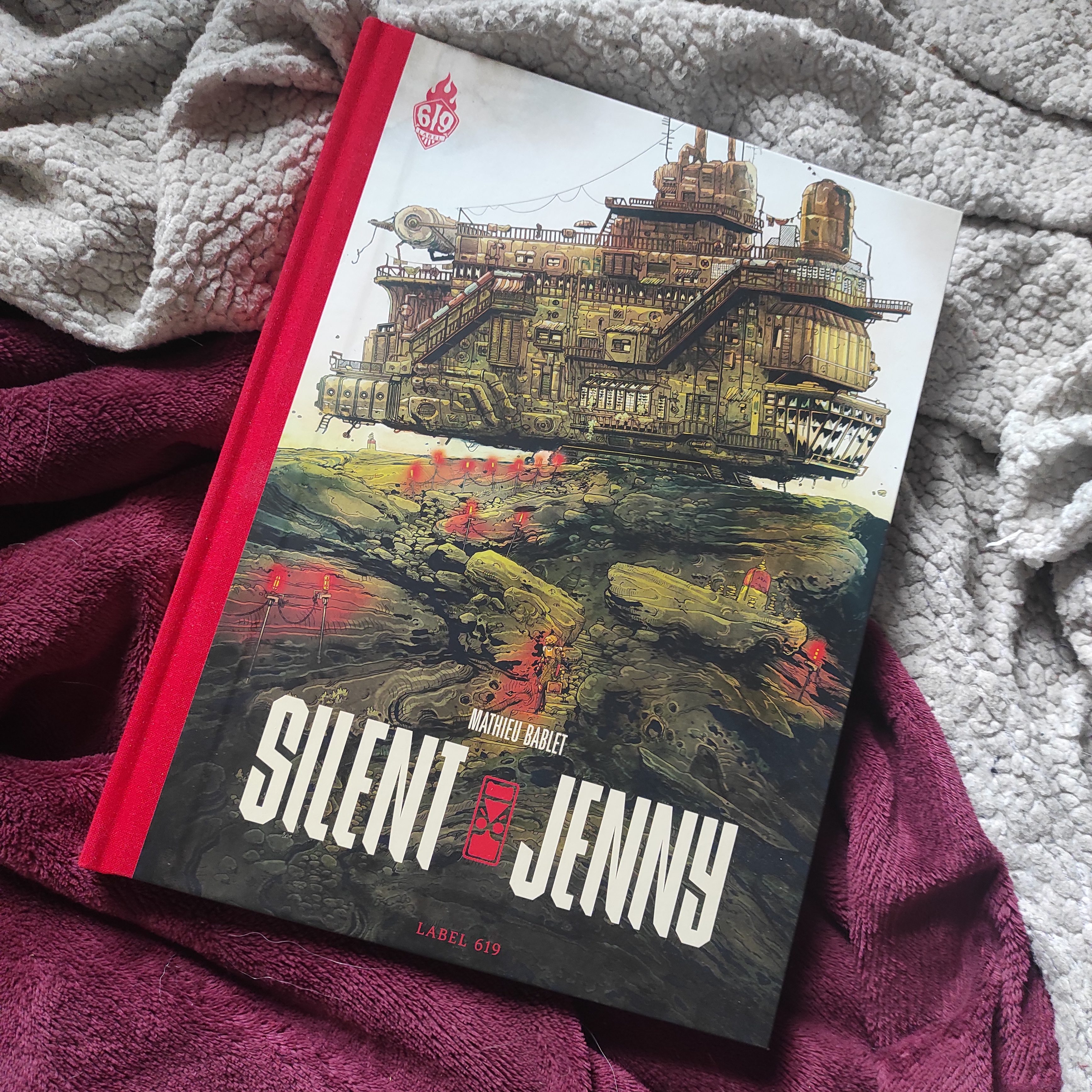 silent jenny couverture