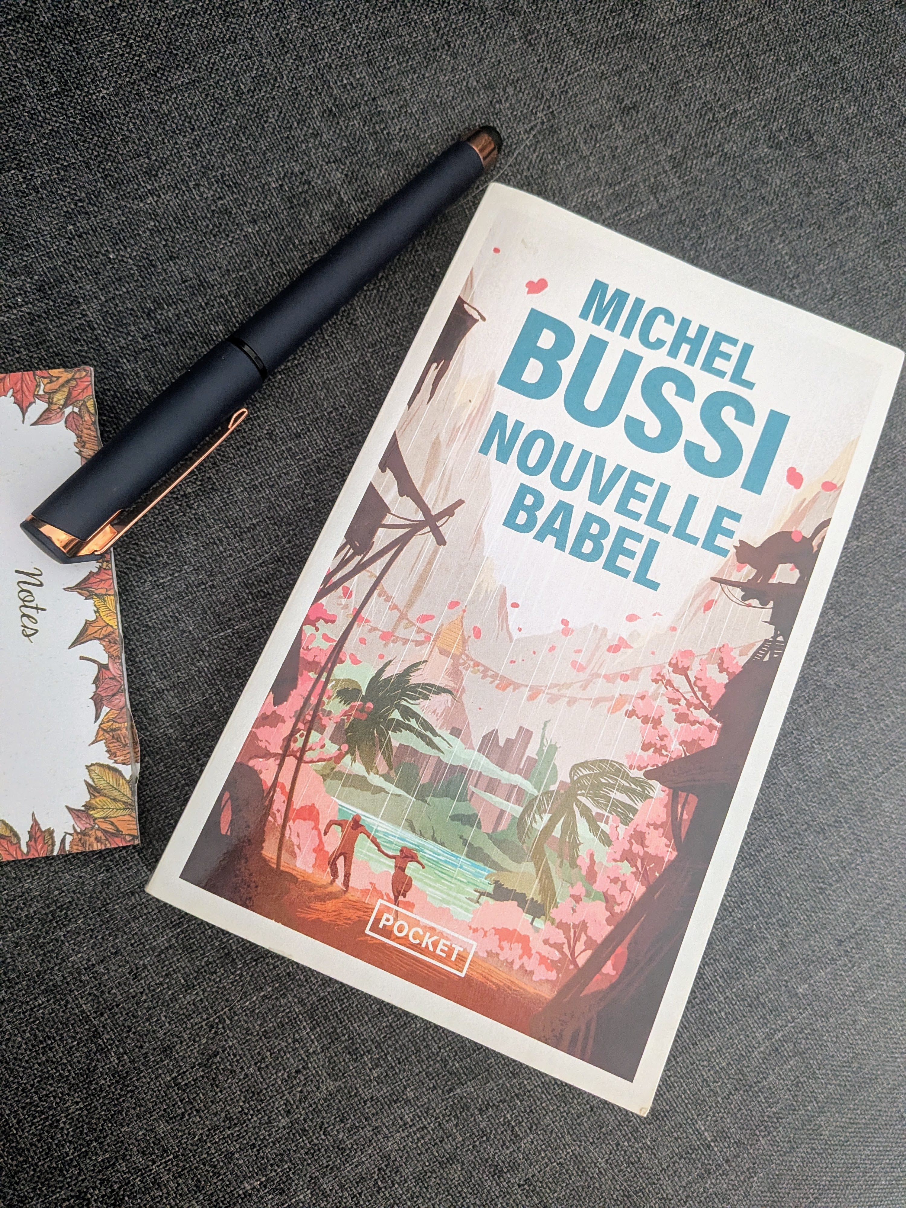 Nouvelle Babel : un meurtre téléporté?